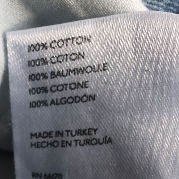 FREE PEOPLE 'Straight Up Baggy' Jeans in Light Blue - Size 27 - Picture 14 of 17